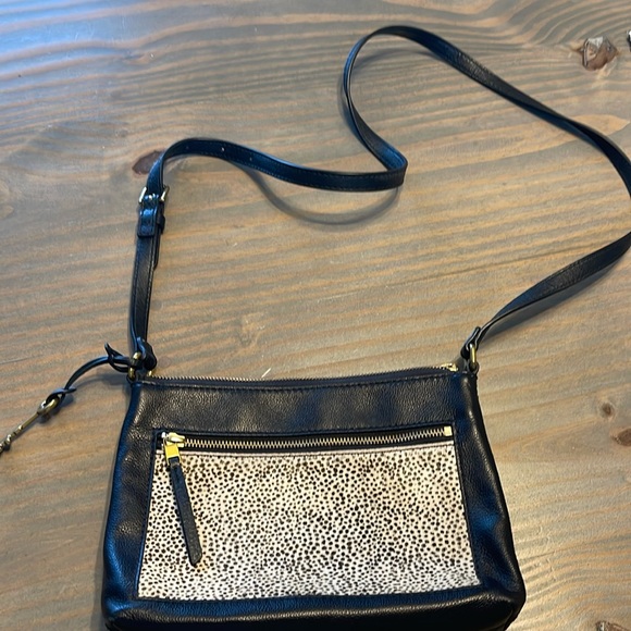 Fossil leather bag - Picture 1 of 5